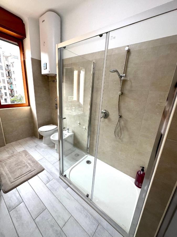 Marghespace Zona Stazione Centrale Appartamento Con Letto Matrimoniale E Bagno Milan Luaran gambar