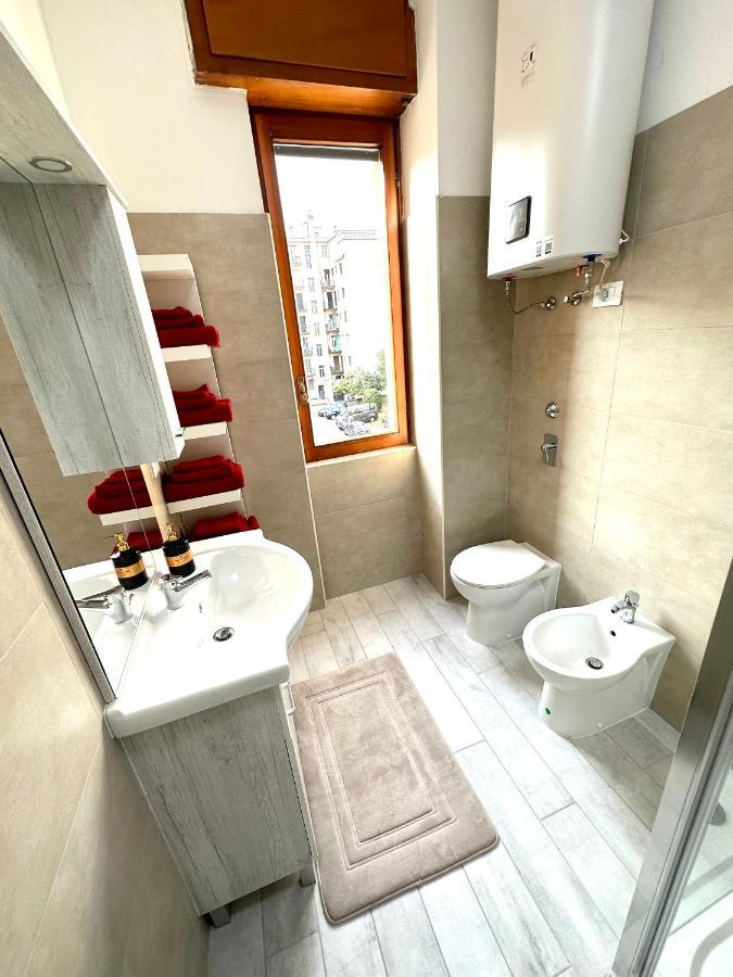 Marghespace Zona Stazione Centrale Appartamento Con Letto Matrimoniale E Bagno Milan Luaran gambar